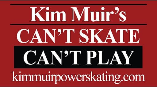 Kim Muir *Blades of Glory* logo