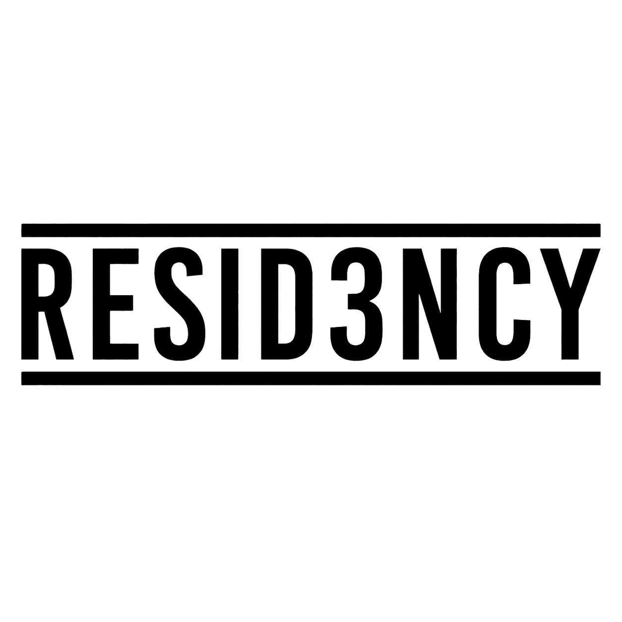 RESID3NCY logo