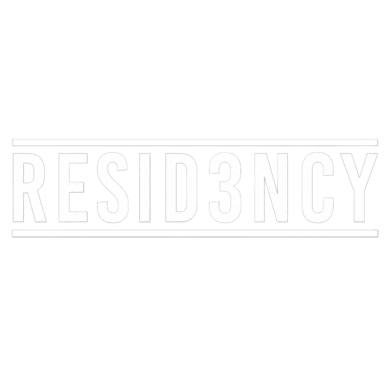 RESID3NCY logo